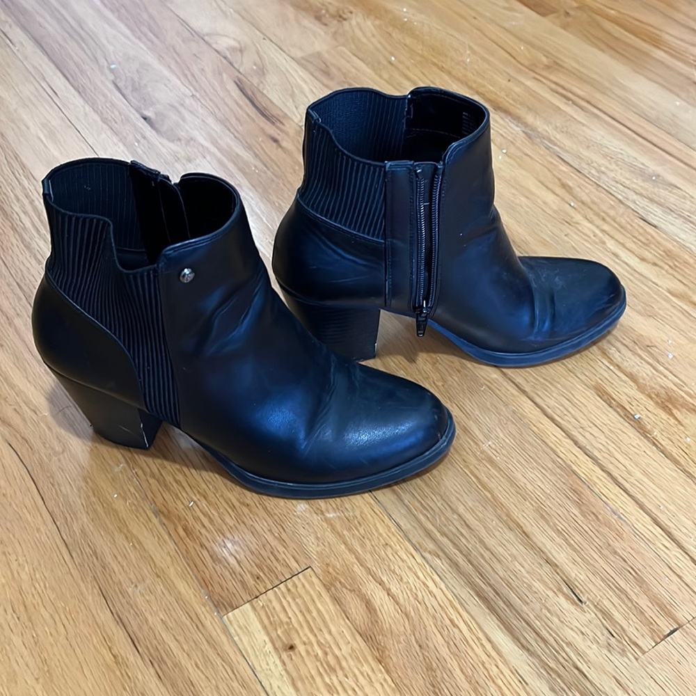 Black boots